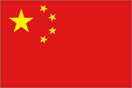 flag of People's Republic of China