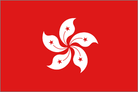 flag of Hong Kong, China
