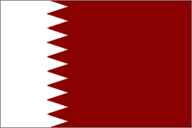 flag of Qatar