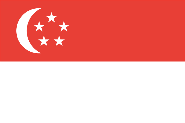 flag of Singapore
